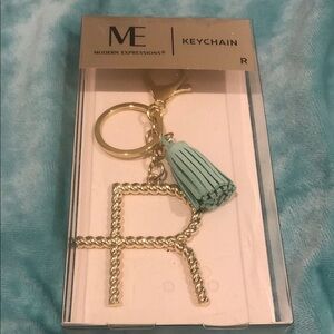 Expressions Gold Keychain with Charm